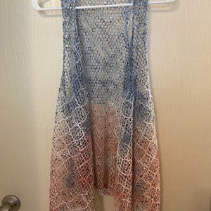 Lace shawl pattern